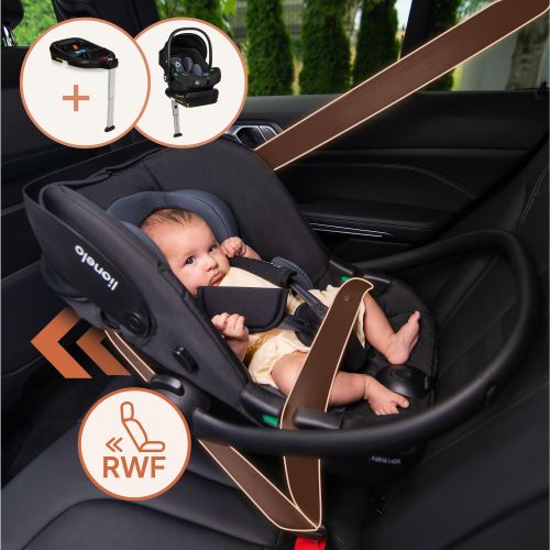 lionelo Astrid i-Size Green Forest — Kindersitz